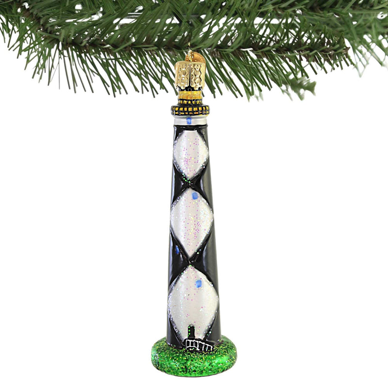 Old World Christmas Cape Lookout Lighthouse - - SBKGifts.com