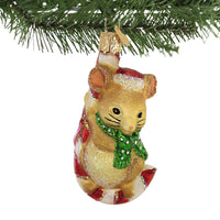 Old World Christmas Christmas Mouse - - SBKGifts.com