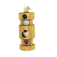 (56179) Old World Christmas Cat Tower, 3.50 Inch, Scratch Relax Sleep 12633