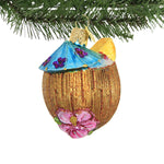 Old World Christmas Tropical Coconut Drink - - SBKGifts.com