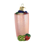 Old World Christmas Smoothie Glass Veggies Fruit Tasty 32520 (56181)