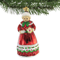 Old World Christmas Mrs. Claus - - SBKGifts.com