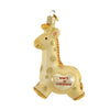 (56185) Old World Christmas Giraffe Baby's 1St Christmas, 4.50 Inch, New Life Birth 12646