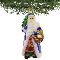 Old World Christmas Regal Father Christmas - - SBKGifts.com