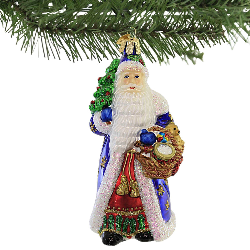 Old World Christmas Regal Father Christmas - - SBKGifts.com