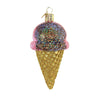 Old World Christmas Neapolitan Ice Cream Cone - - SBKGifts.com