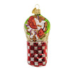 (56194) Old World Christmas Gyro, 4.50 Inch, Greece Fast Food 32526