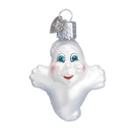 Miniature Ghost - One Ornament 2.25 Inch, Glass - Halloween 26026 (56202)