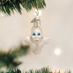 Old World Christmas Miniature Ghost - - SBKGifts.com