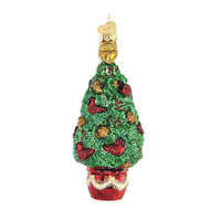 Old World Christmas Cardinal Christmas Tree - - SBKGifts.com