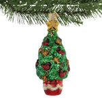 Old World Christmas Cardinal Christmas Tree - - SBKGifts.com