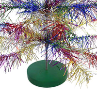 Christmas Rainbow Mylar Tabletop Tree - - SBKGifts.com