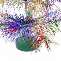 Christmas S Rainbow Mylar Tabletop Tree - - SBKGifts.com