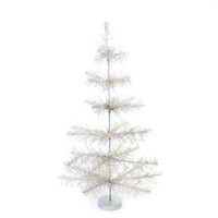 (56207) Christmas S Silver Mylar Tabletop Tree, 29.00 Inch, 2 Ft Elegant Christmas Classic Ms2133ms