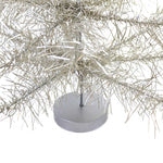 Christmas S Silver Mylar Tabletop Tree - - SBKGifts.com