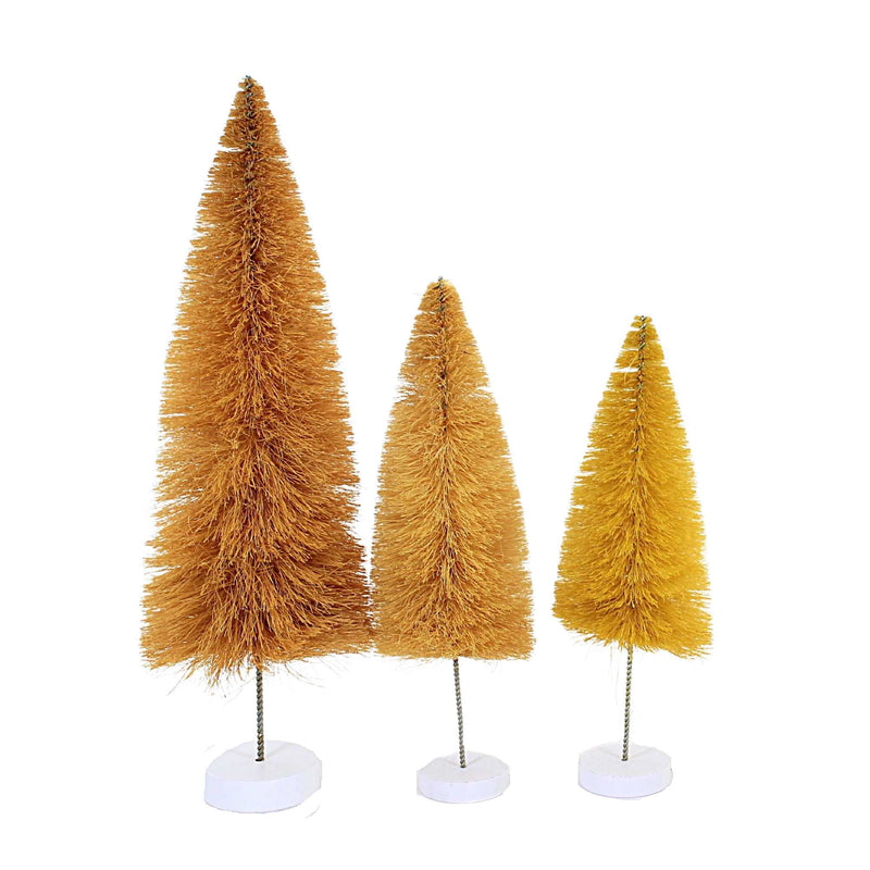 Christmas Spectrum Trees Rainbow Yellow - - SBKGifts.com