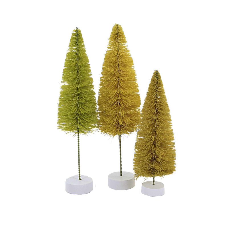 Christmas Spectrum Trees Rainbow Yellow - - SBKGifts.com