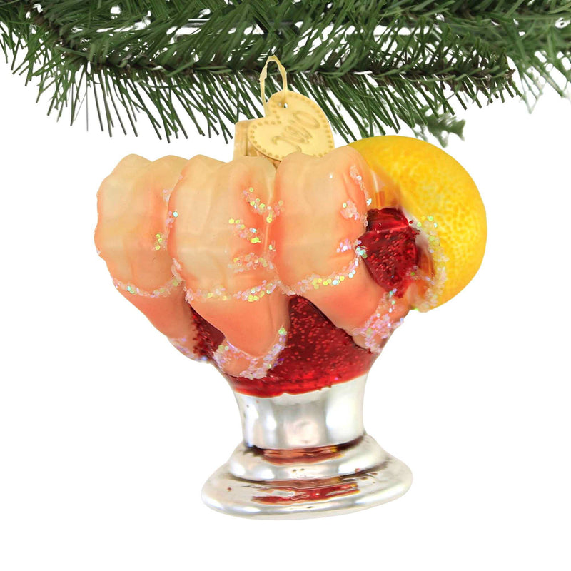 Old World Christmas Shrimp Cocktail - - SBKGifts.com