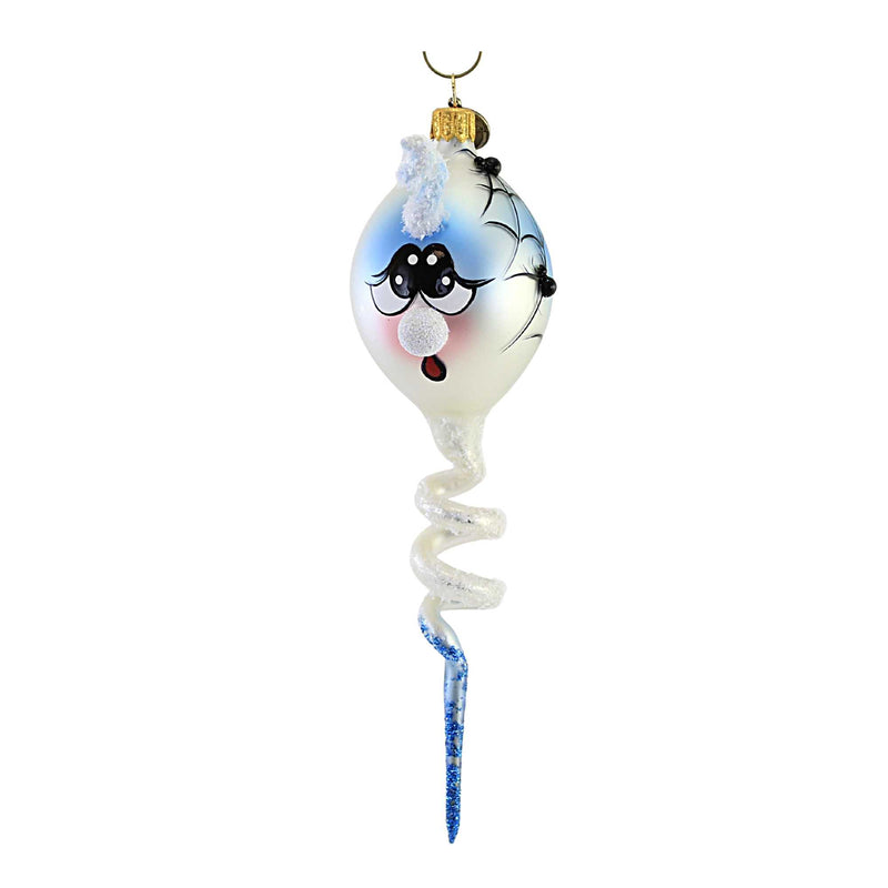 (56234) Blu Bom Curlicue Poltergeist, 7.00 Inch, Ornament Ghost Spirit Boo 2022119