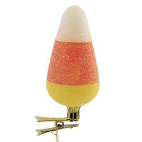 Blu Bom Clip On Candy Corn - - SBKGifts.com