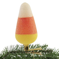 Blu Bom Clip On Candy Corn - - SBKGifts.com