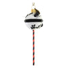 (56239) Blu Bom Black White Spider Cake Pop, 4.25 Inch, Ornament Halloween Sweets 2022135