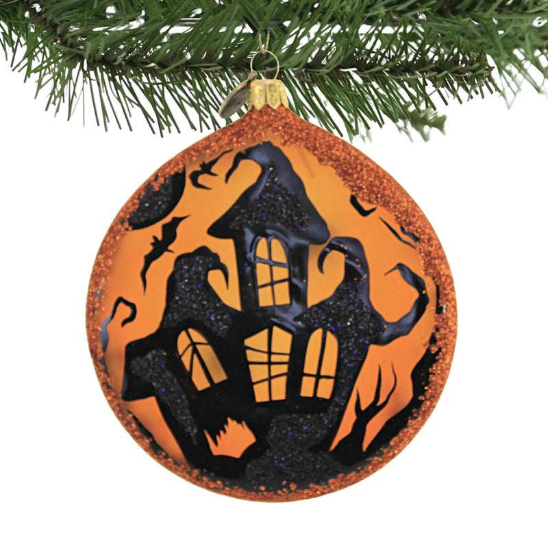 Blu Bom Haunted House Halloween Disc - - SBKGifts.com