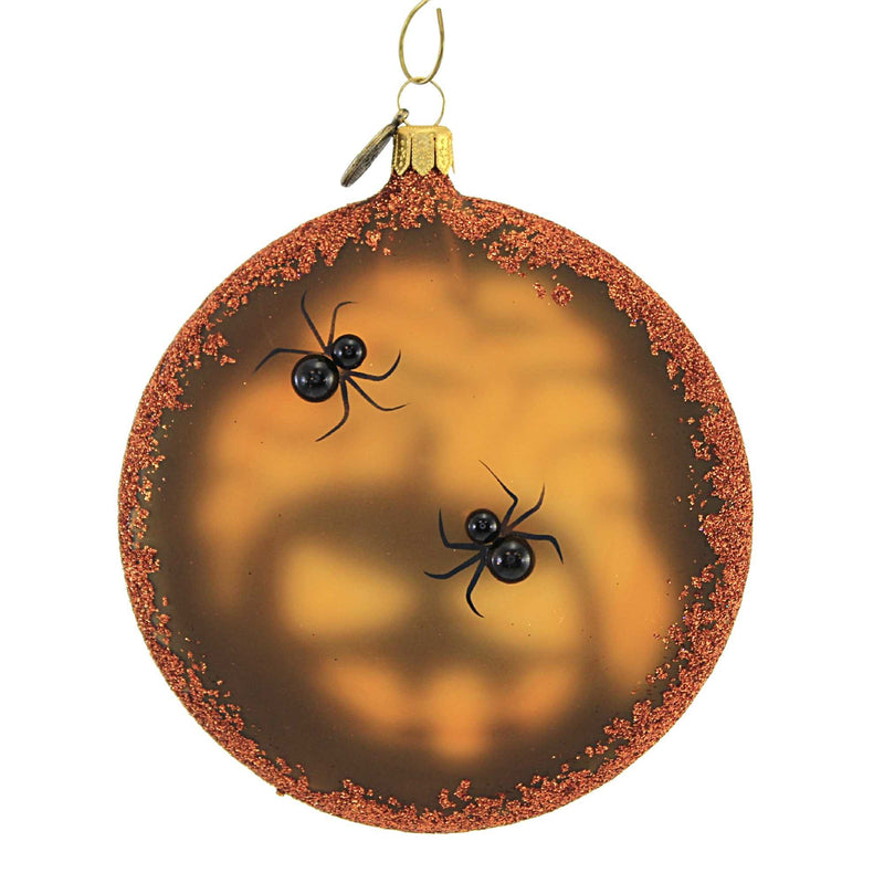 Blu Bom Jack-O-Lantern & Bat Disc - - SBKGifts.com