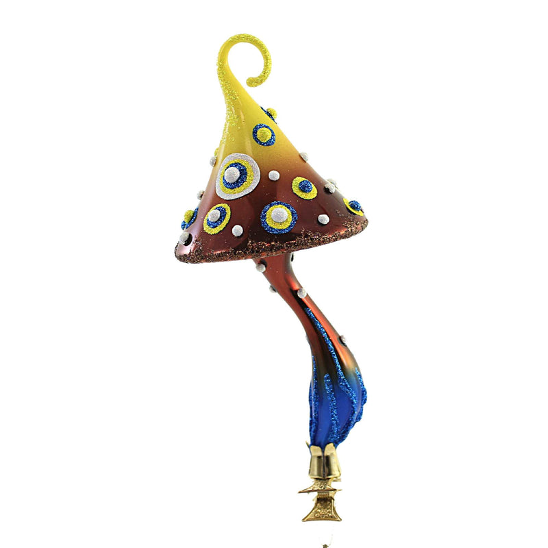 Blubom Brown & Yellow Magic Mushroom - - SBKGifts.com