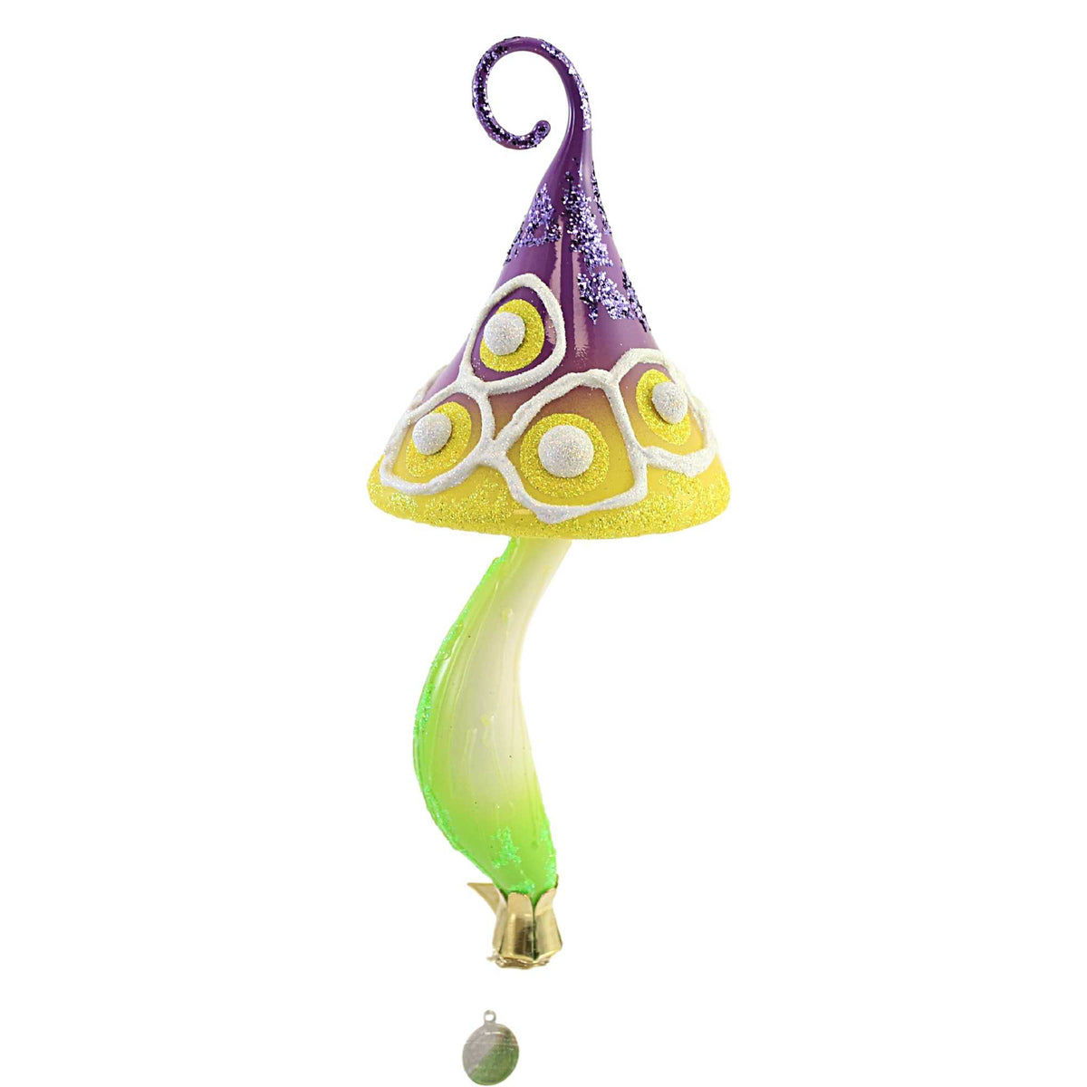 Blubom Purple & Yellow Magic Mushroom - - SBKGifts.com