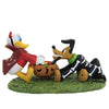 (56254) Department 56 Accessory Donald & Pluto's Tussle, 2.25 Inch, Disney Halloween 6007729