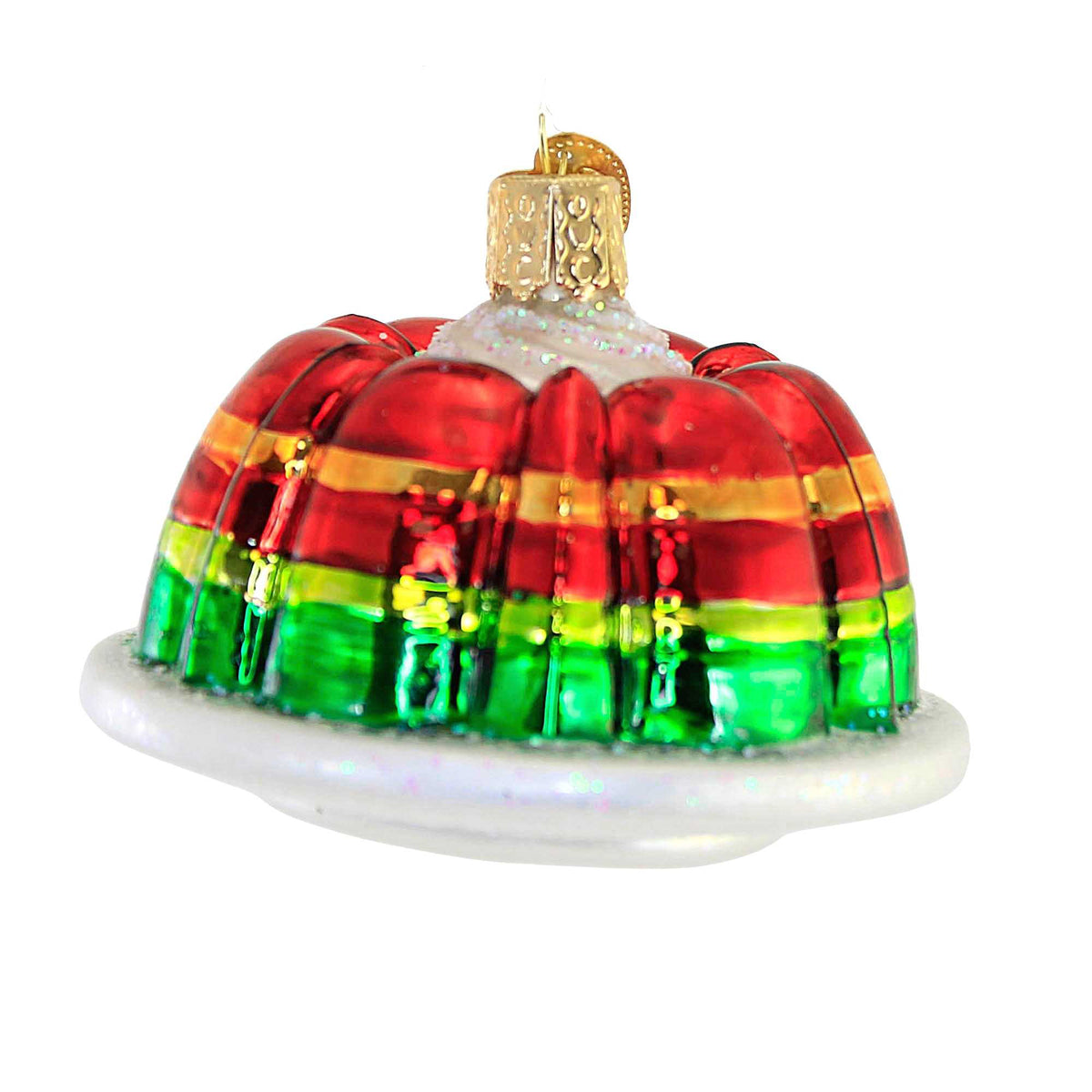 Old World Christmas Festive Gelatin Mold - - SBKGifts.com