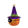 Old World Christmas Masked Witch Jack-O-Lantern - - SBKGifts.com