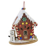 (56286) Ginger Cottages Hansel Gretel Gingerbread, 4.00 Inch, Ornament Candycanes Gum Drops 80051