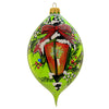 (56337) Heartfully Yours Lantern Light 2022, 6.00 Inch, Drop Ornament Handpainted S102