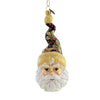 (56356) Blu Bom Strawberry Curly Santa, 6.50 Inch, Ornament Strawberry 2020375