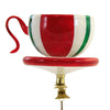 Blu Bom Christmas Striped Teacup - - SBKGifts.com