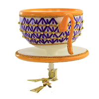 Blu Bom Regency Teacup In Purple - - SBKGifts.com