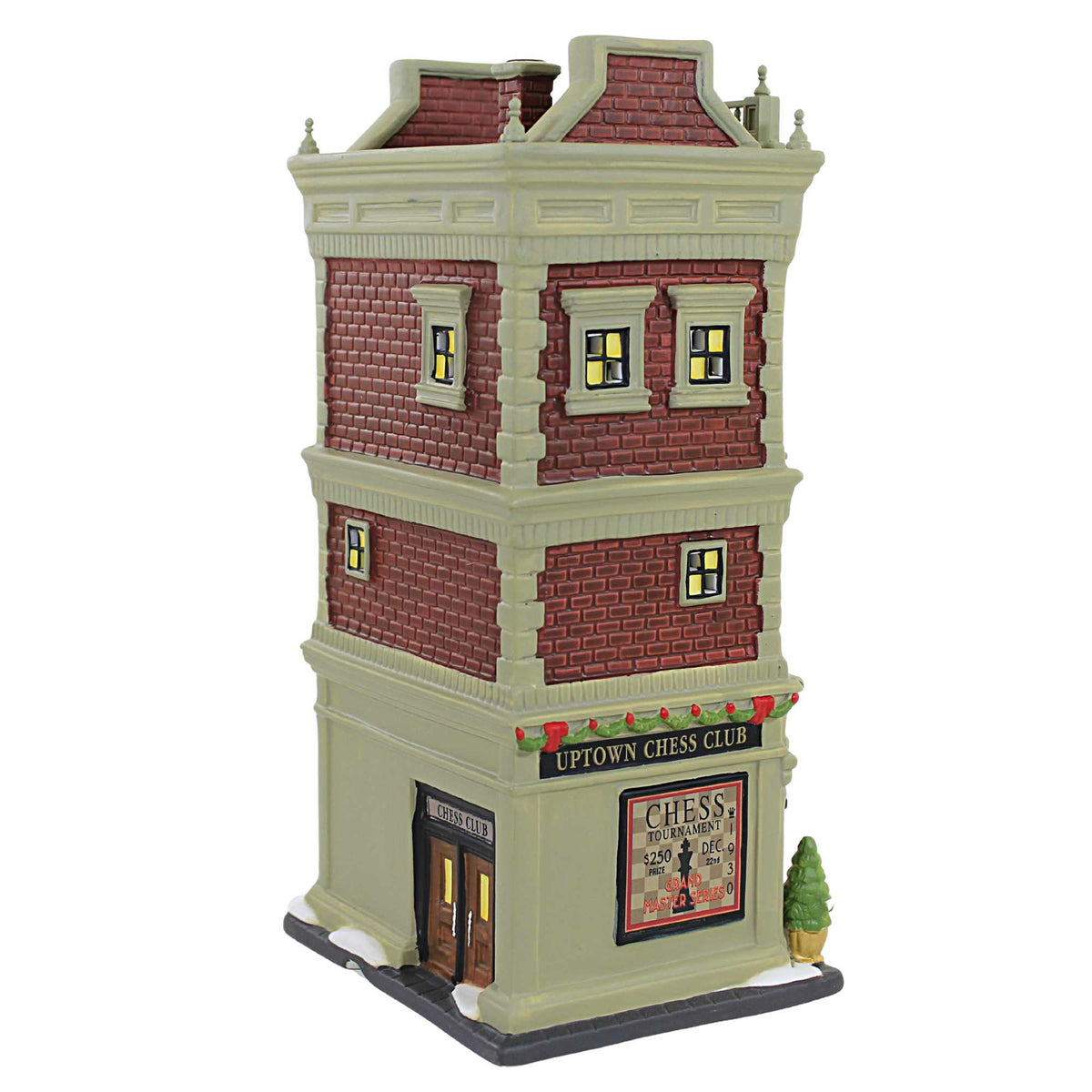 Department 56 House Uptown Chess Club - - SBKGifts.com