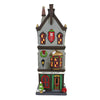 (56415) Department 56 House Holly's Gift & Gift, 9.75 Inch, Christmas In The City 6009750