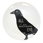 Tabletop Halloween Line Art Plates - - SBKGifts.com