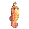 (56455) Old World Christmas Sea Horse ., 4.75 Inch, Ocean Fish Good Luck 12607