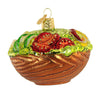 (56456) Old World Christmas Bowl Of Salad, 2.25 Inch, Ornament Greens Lettuce Tomato 32527