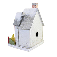 Christmas Snow Angel Cottage House - - SBKGifts.com