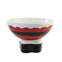 Tabletop Santa Belt Candy Bowl - - SBKGifts.com