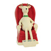 (56519) Dept 56 Snowbabies Santa's Reindeer R & R, 5.50 Inch, Rest Relaxation 6009922