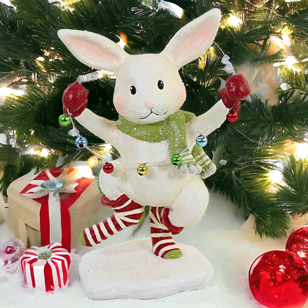 Christmas Hoppy Christmas Hare - - SBKGifts.com