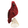 Ganz Cardinal Sisal Treetopper - - SBKGifts.com