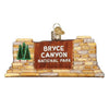 (56582) Old World Christmas Bryce Canyon National Park, 2.25 Inch, Utah Amphitheaters 36304