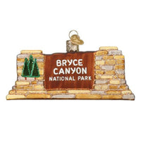 (56582) Old World Christmas Bryce Canyon National Park, 2.25 Inch, Utah Amphitheaters 36304